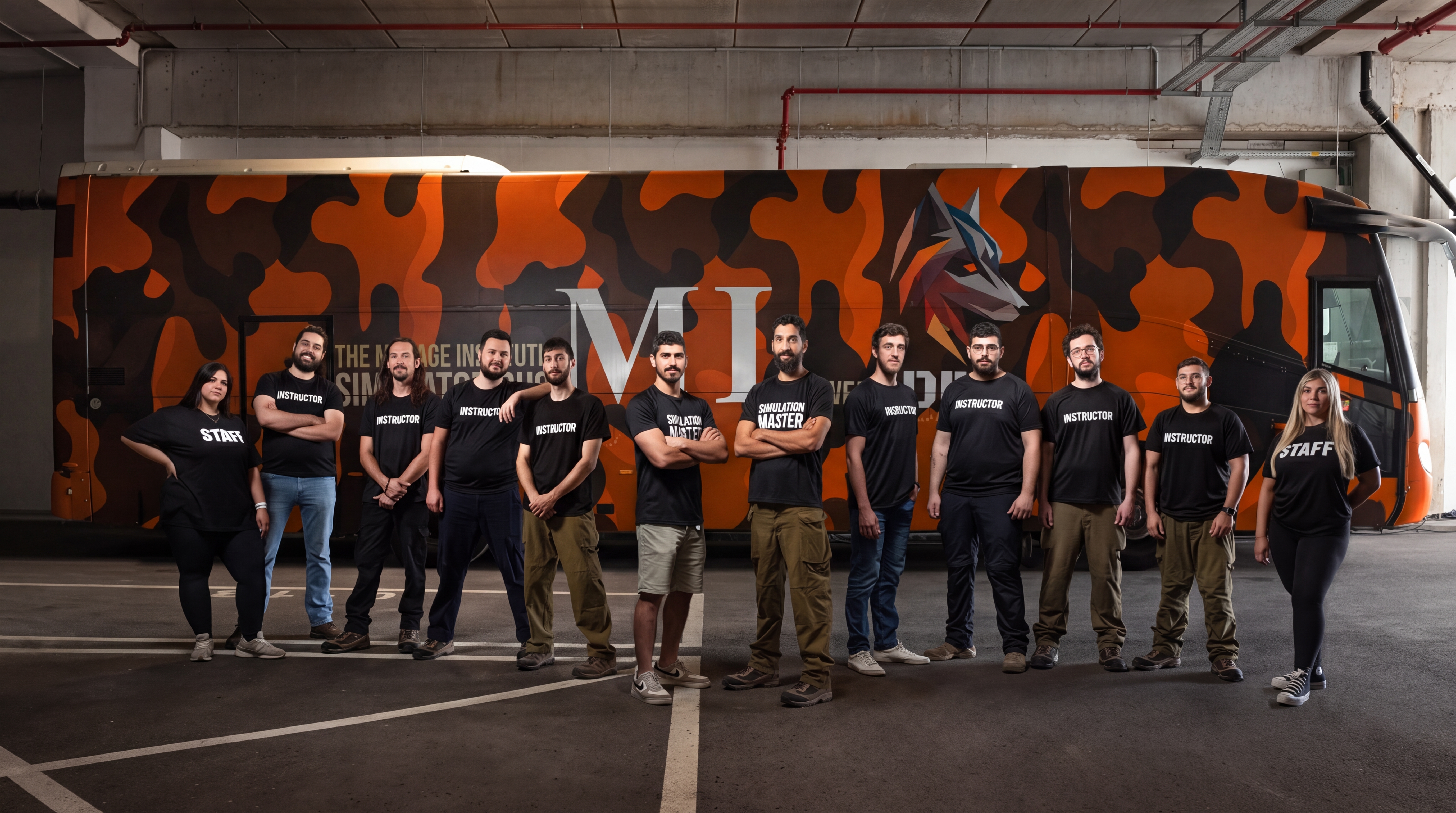 The DCA team group photo