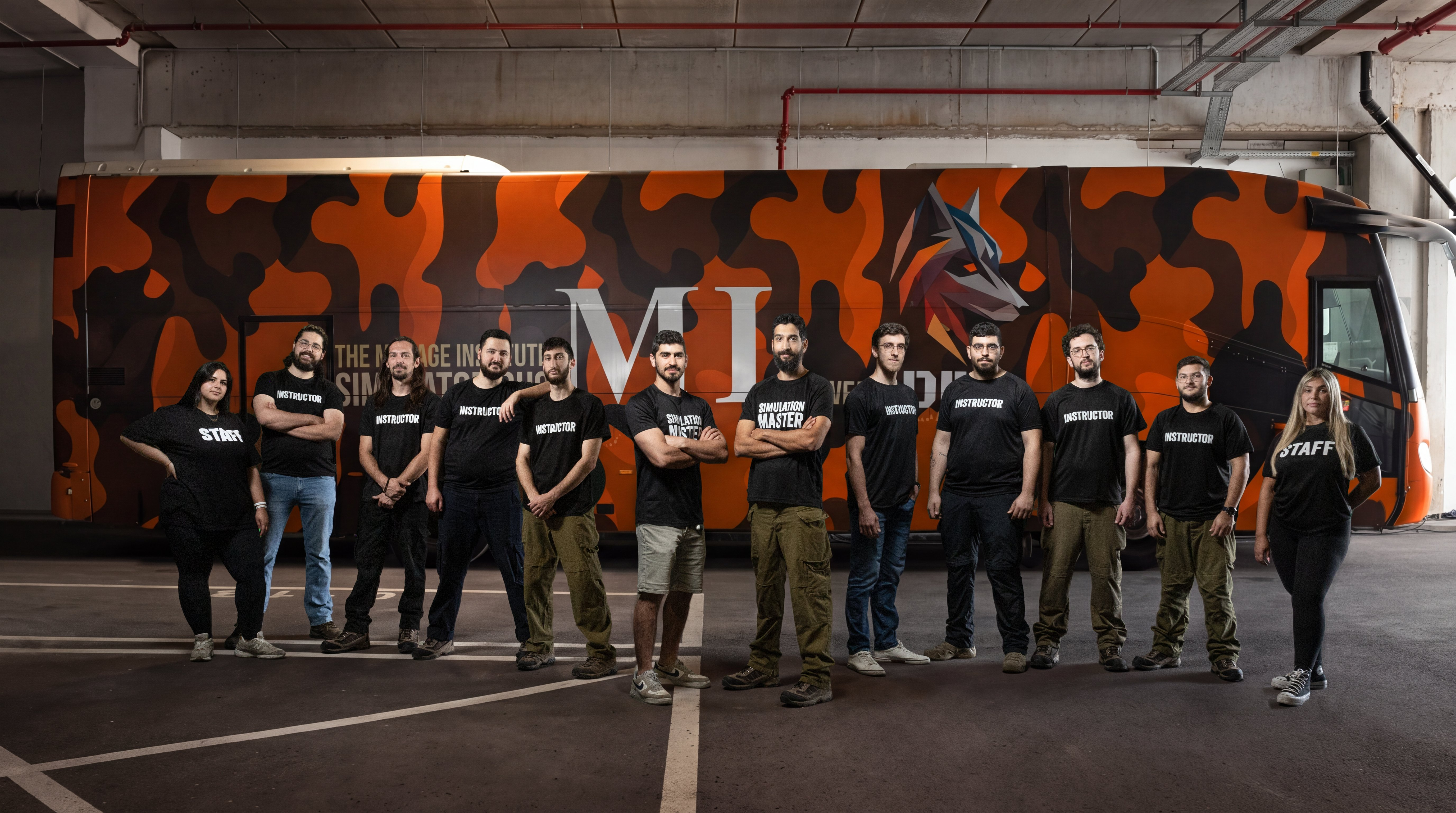 The DCA team group photo