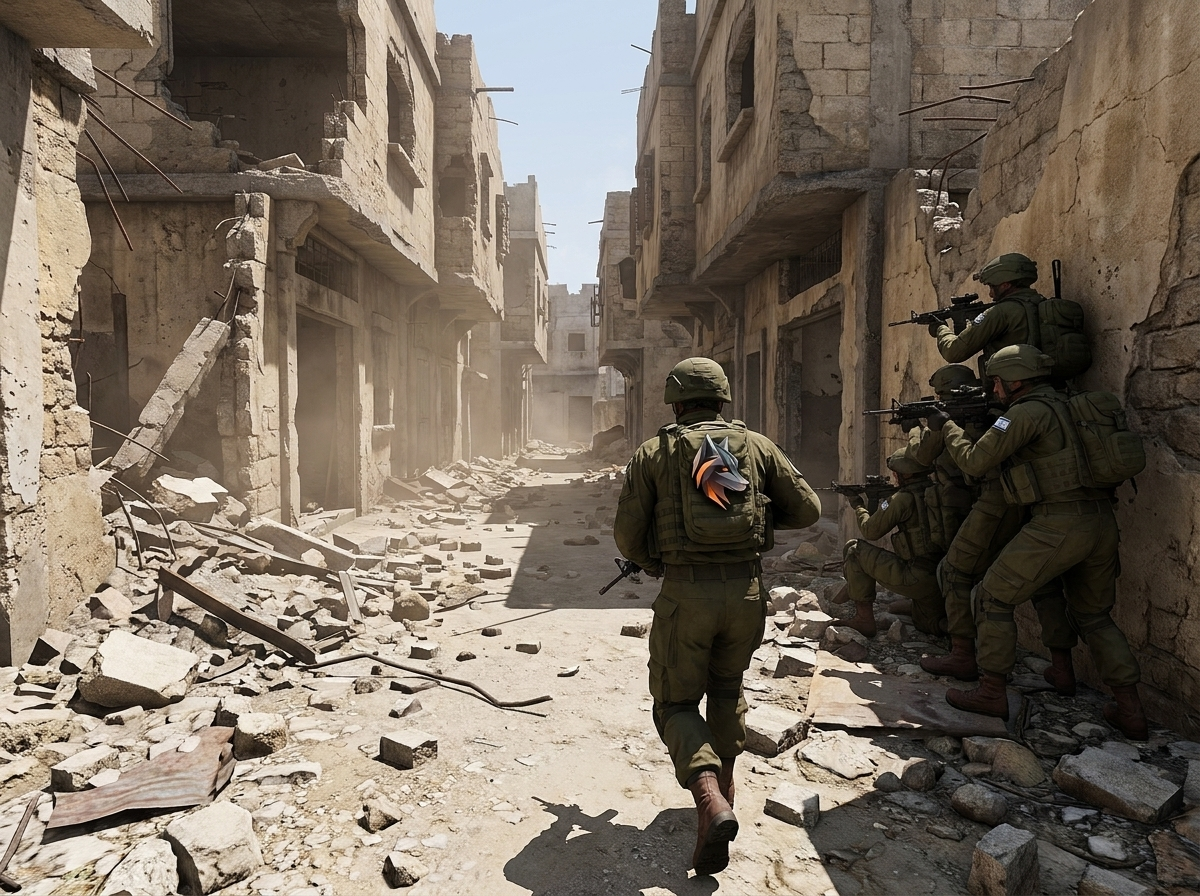 Army training scenario 1