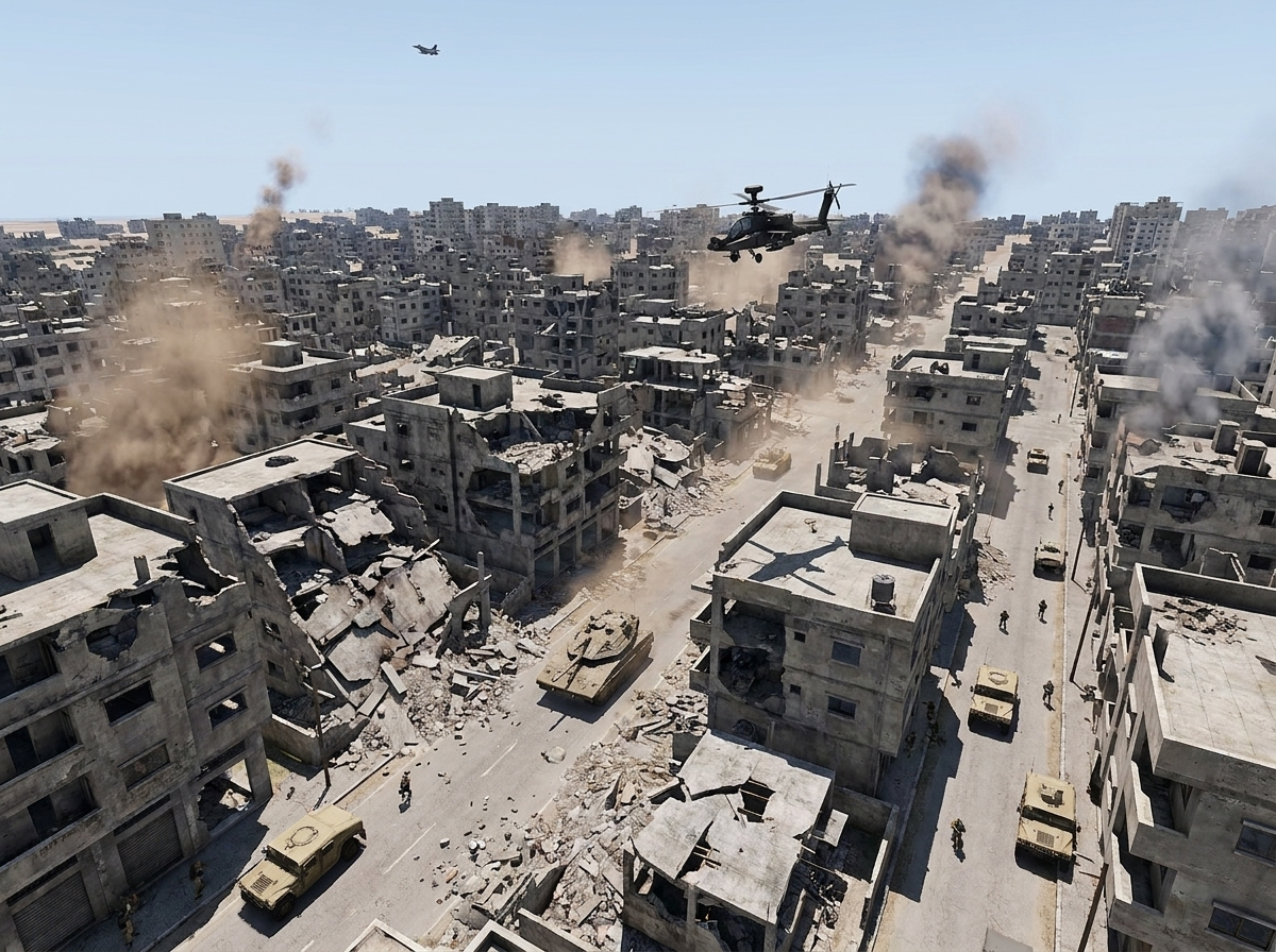 Army training scenario 2