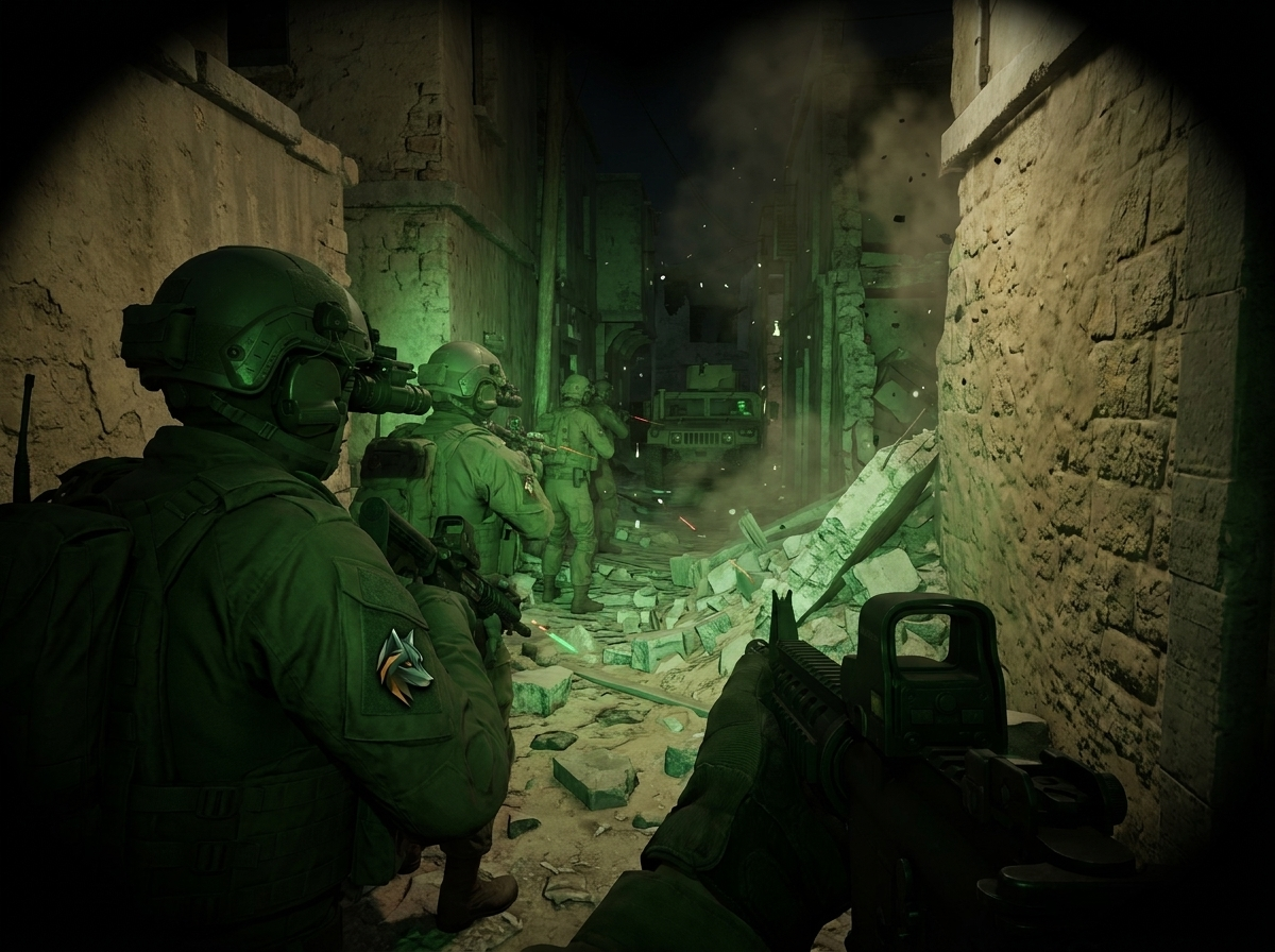 Army training scenario 3