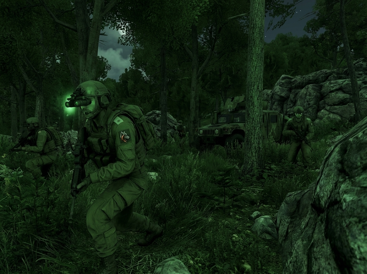 Army training scenario 4