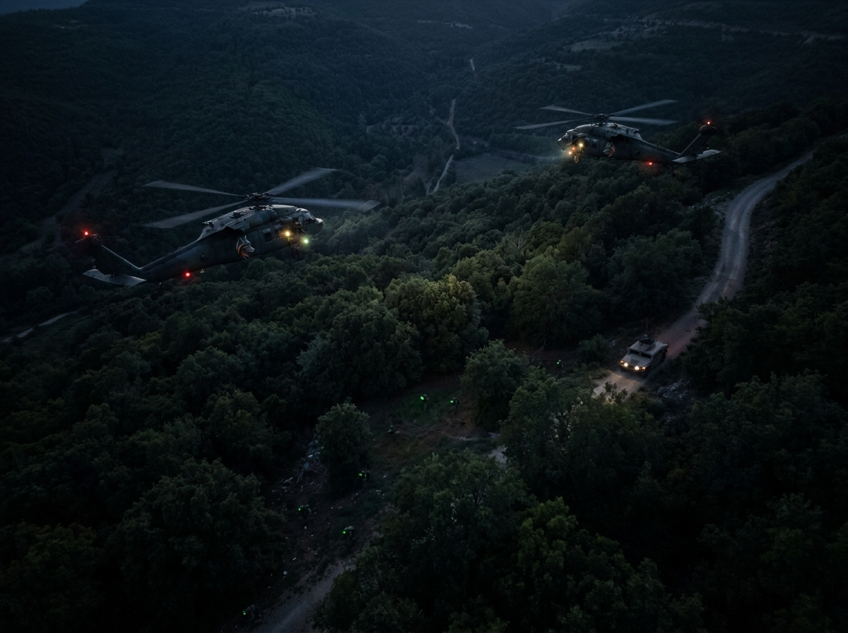 Army training scenario 5