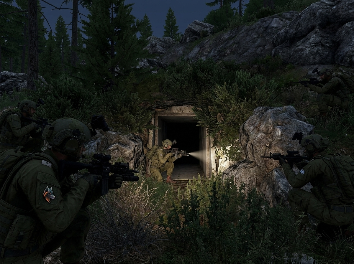 Army training scenario 6