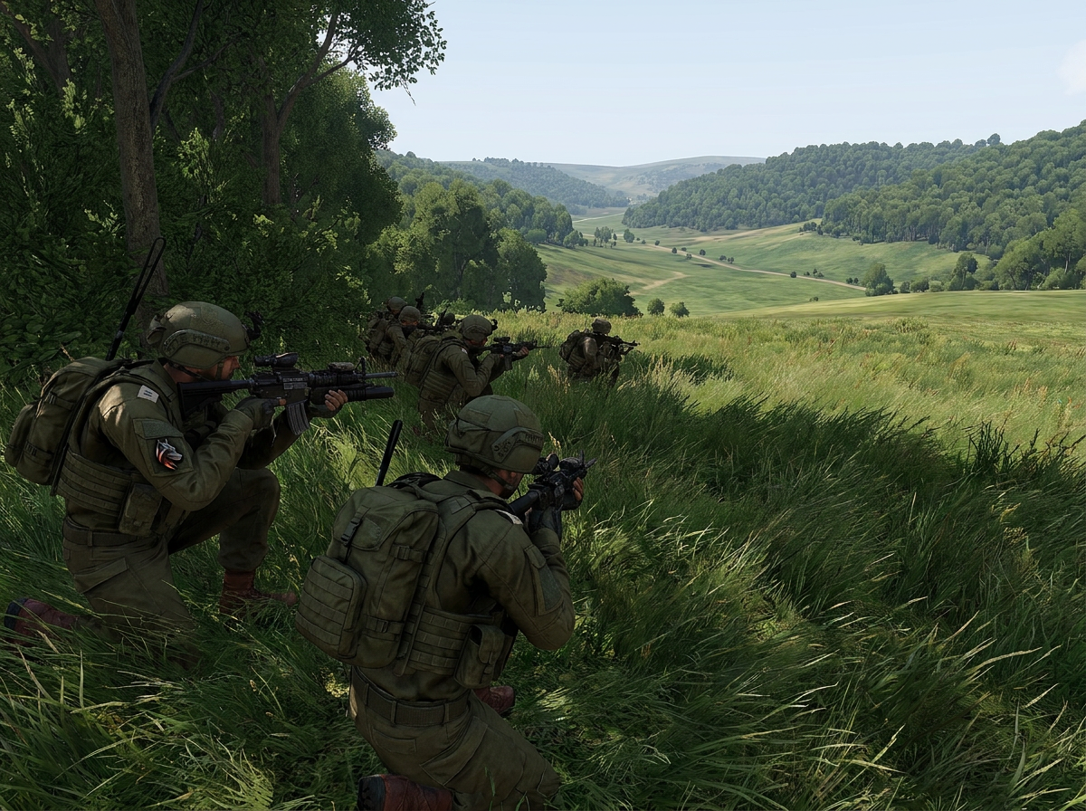 Army training scenario 7