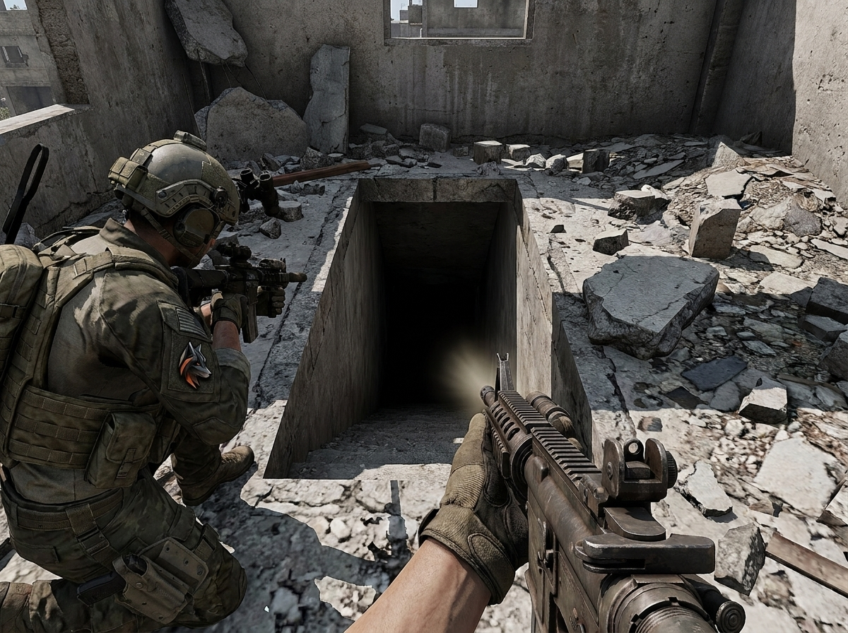 Army training scenario 8