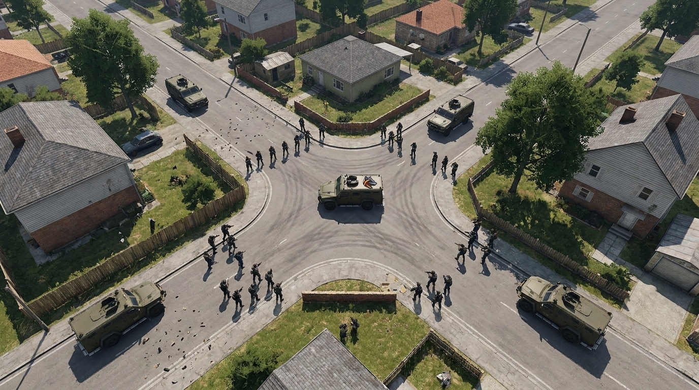 Law enforcement scenario 2