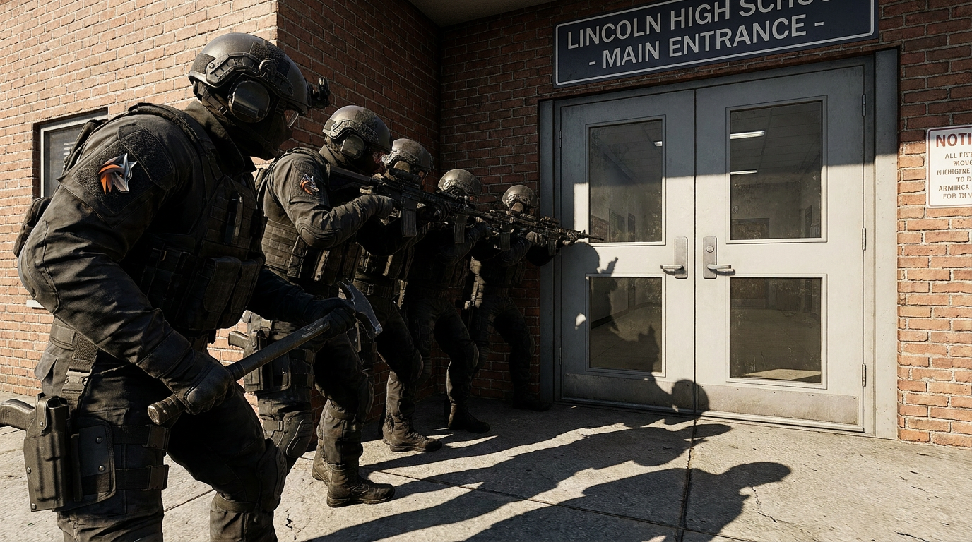 Law enforcement scenario 3