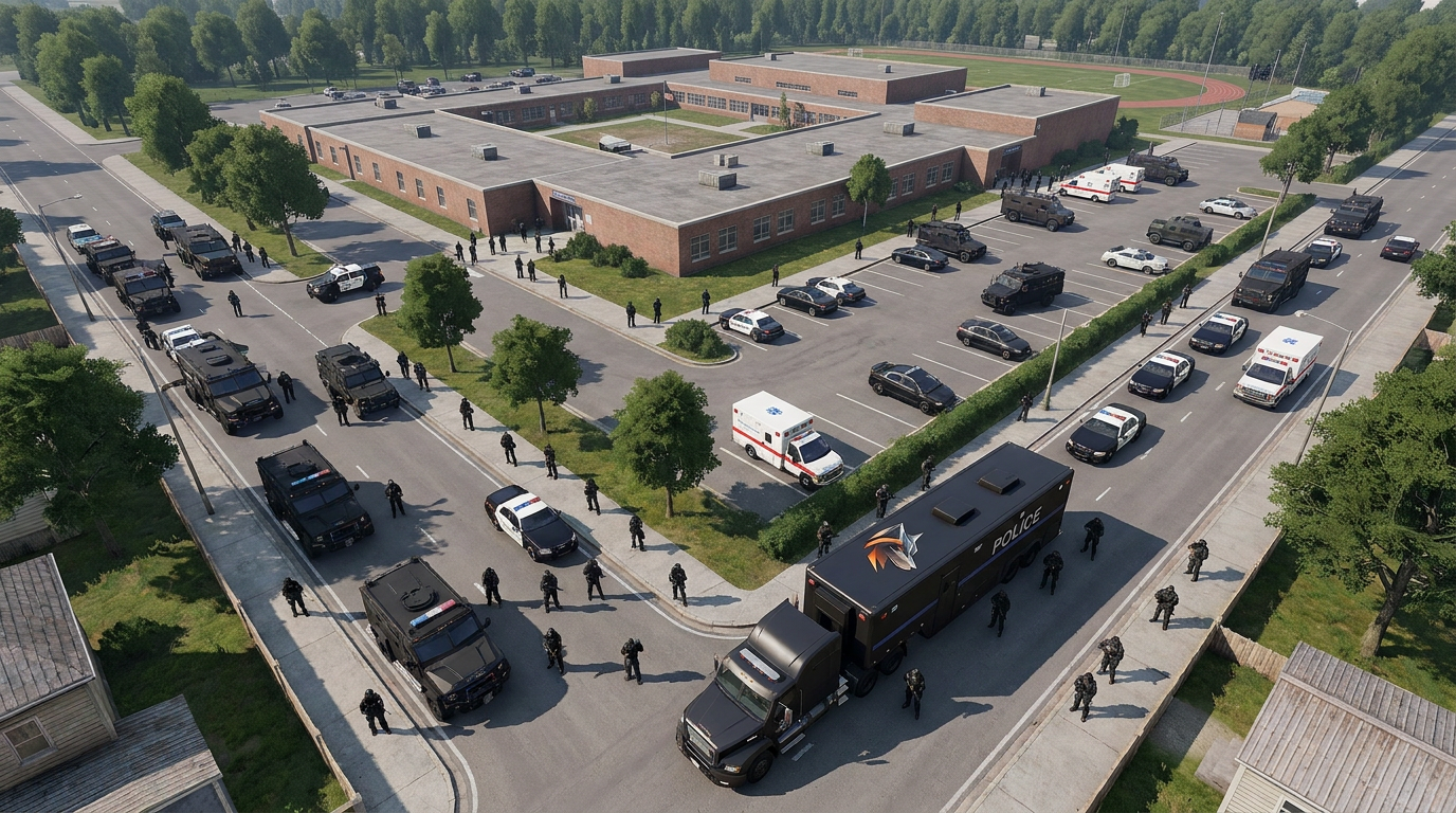 Law enforcement scenario 4