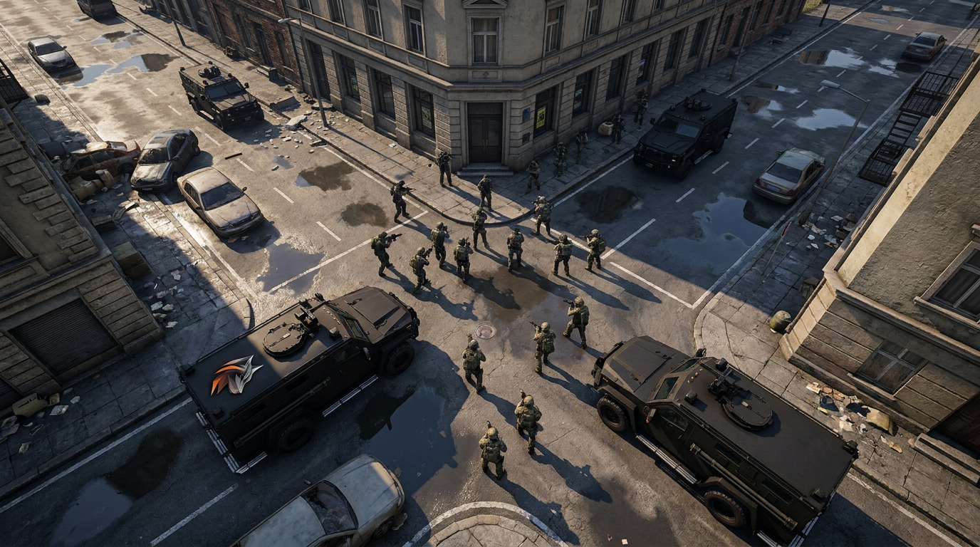 Law enforcement scenario 5