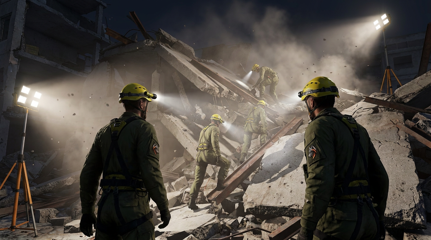 Search and rescue scenario 1
