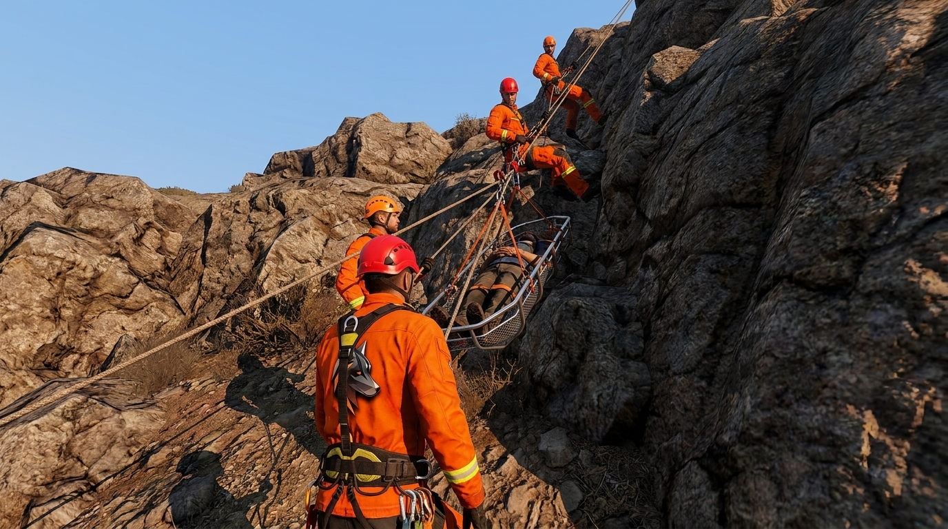 Search and rescue scenario 3