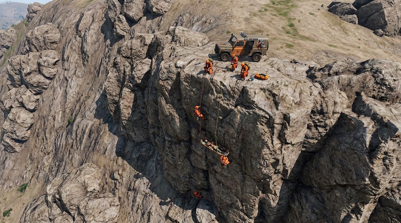 Search and rescue scenario 4