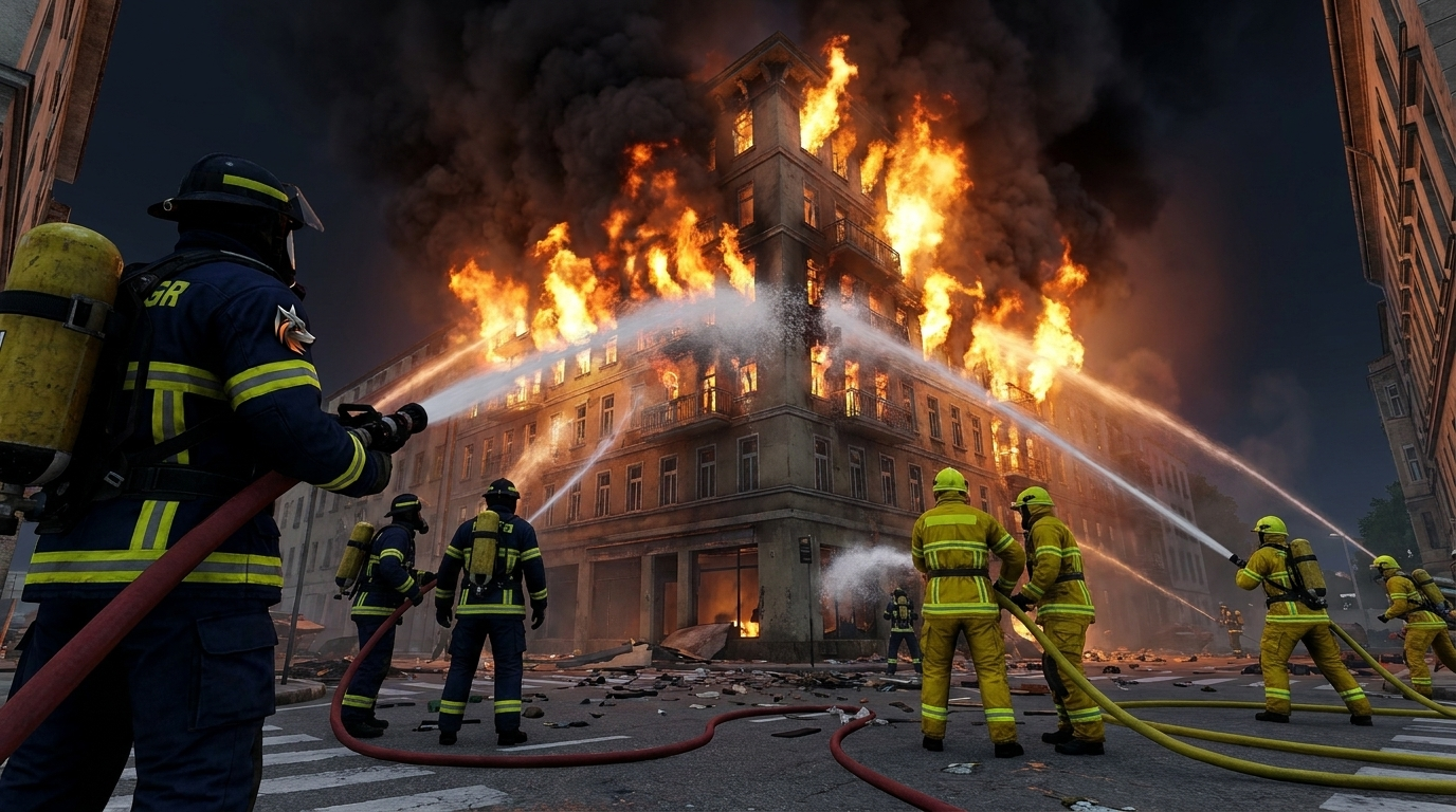 Firefighter scenario 1