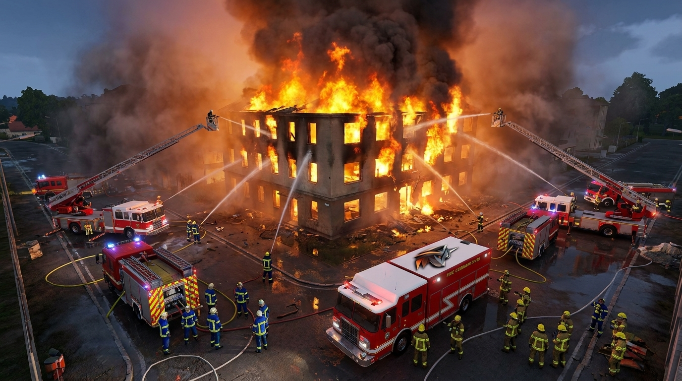 Firefighter scenario 2