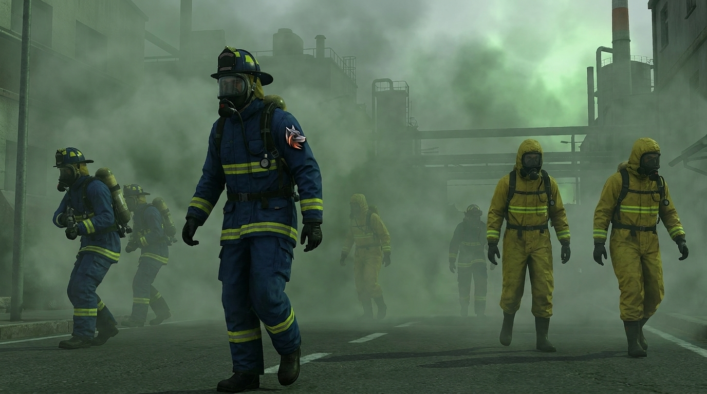 Firefighter scenario 4