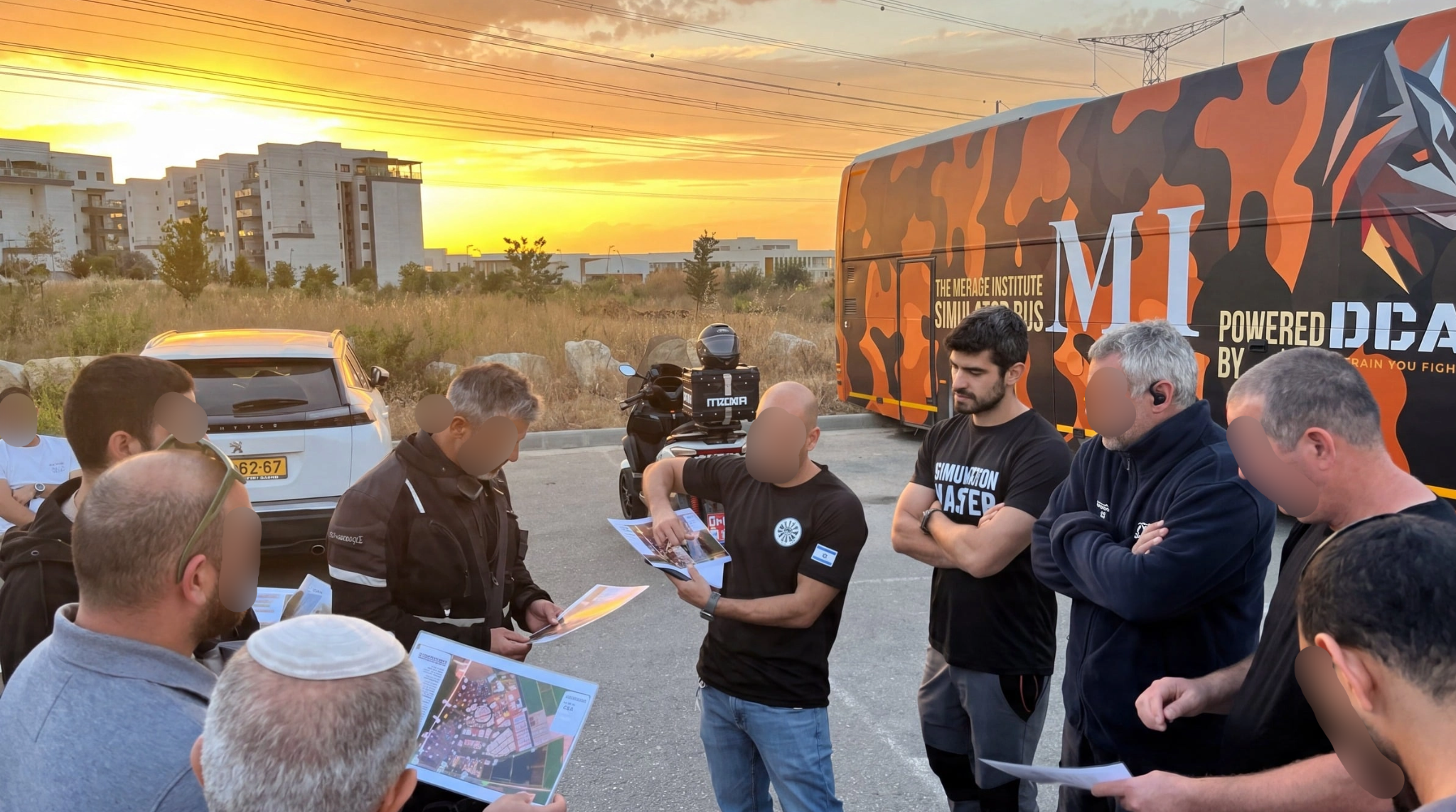 Sunset operation