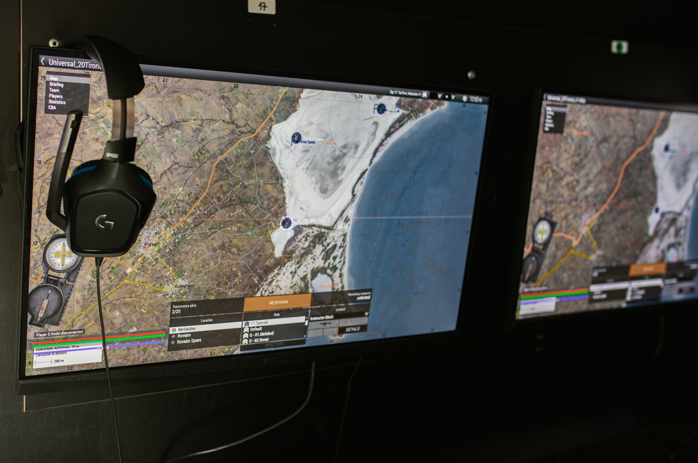Multiplayer mode